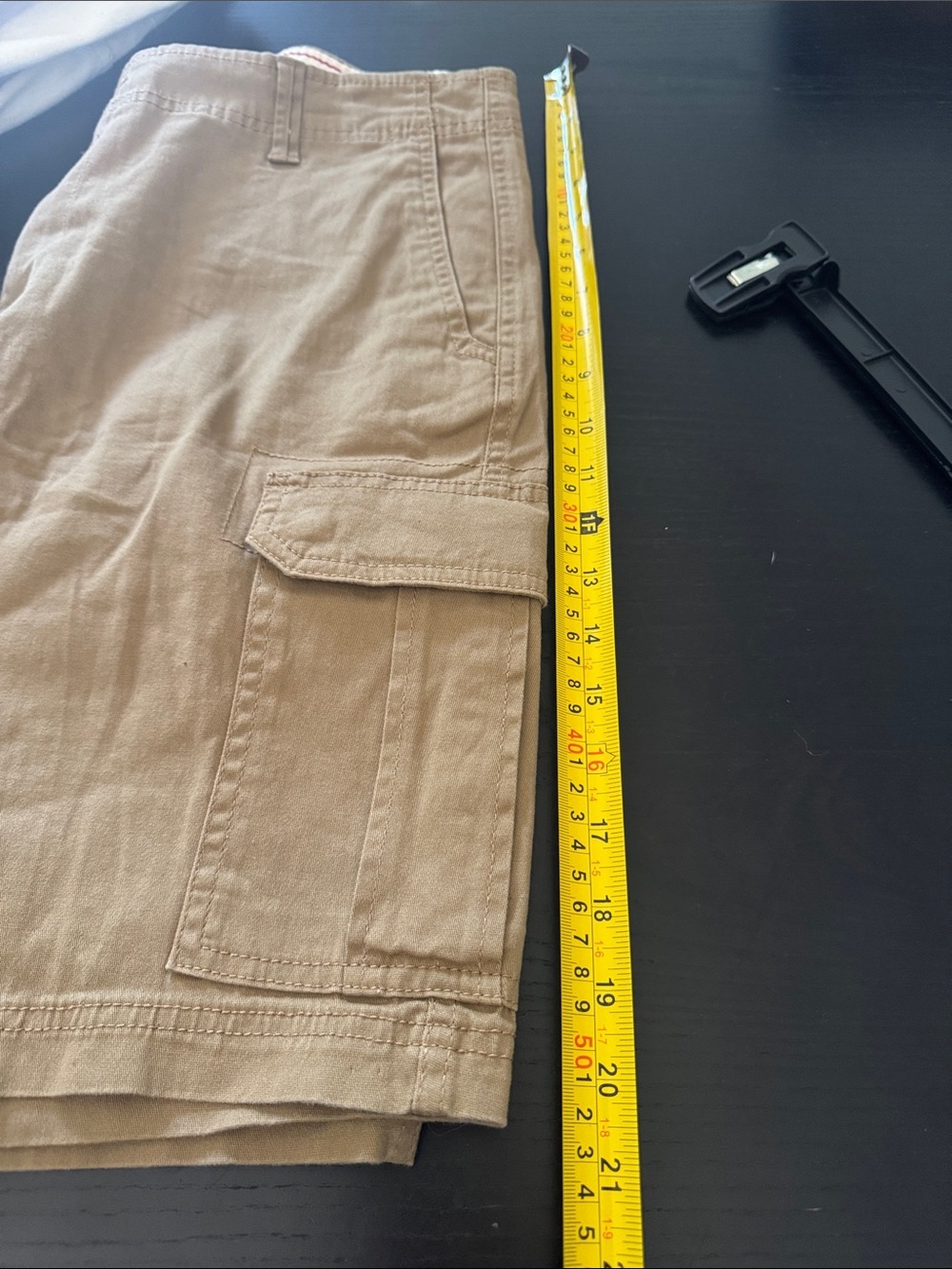 George Cargo Shorts size 32 - Picture 2 of 5